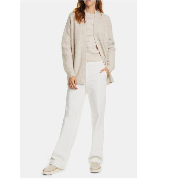 NWT Vince Open Front Wool Blend Cardigan - Picture 3 of 9